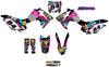 Honda CRF 125 Full Custom Graphic Kit RUSH STYLE (2013-2018)