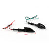 Universal Motorcycle Black Skeleton Hand Turn Signals (No Year Specified)