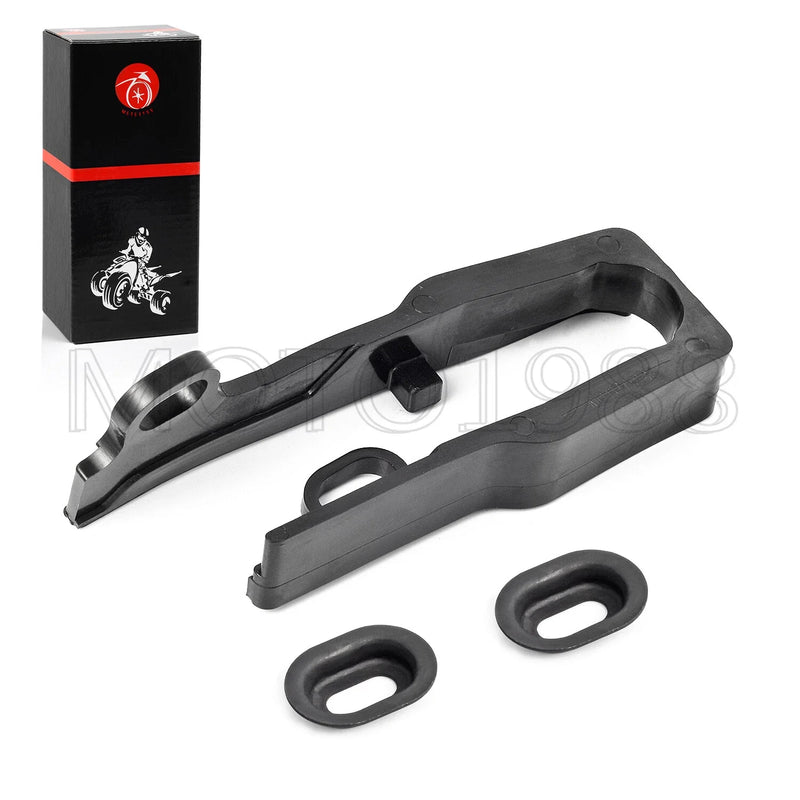 Honda XR80R / XR100R / CRF80F 2 x Swingarm Chain Slider & Washer (1985–2013)