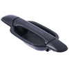 Isuzu D-Max Textured Black Rear Right Outer Door Handle (2006–2012)