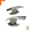 Nissan Navara NP300 Chrome 4 Door Handle Cover Insert Trim (2015-2019)