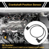 BMW E34 520i 1 Pc Crankshaft Position Sensor (1987-1990)