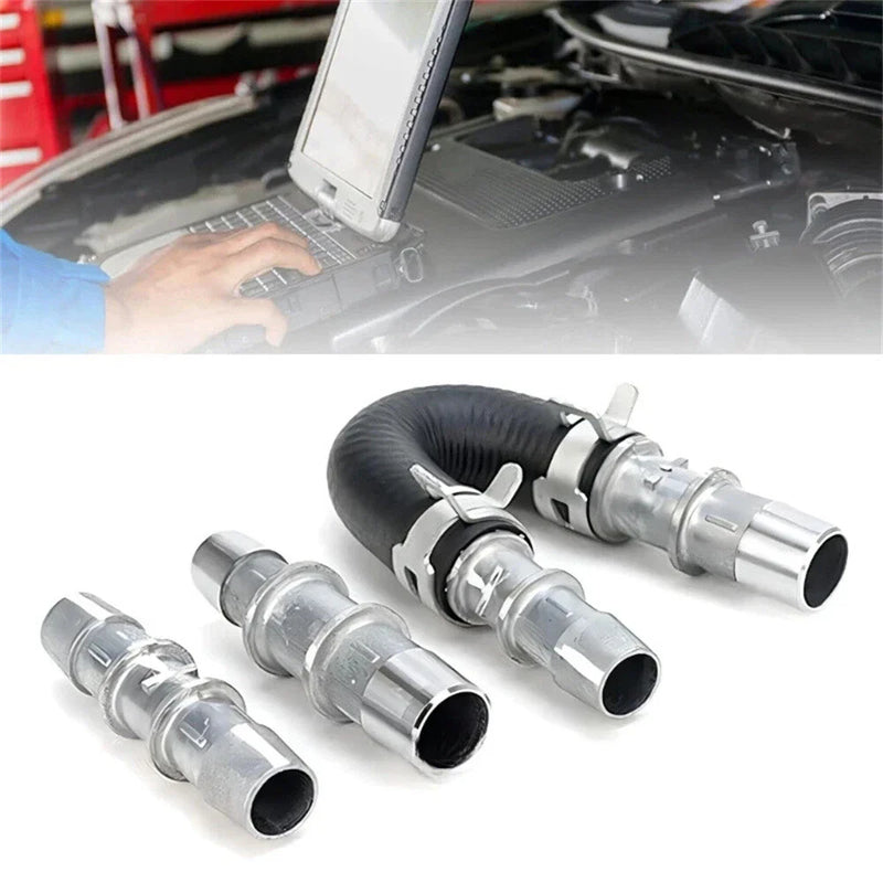 Universal Car Heater Core Repair Kit - 5/8" 3/4" Hose