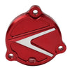 Yamaha T-Max 530 (2013-2014) Red CNC Left Side Engine Cover