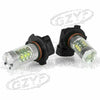 Car Styling H10 High Power White LED Fog Lamp Headlight Bulbs (N/A)