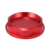 Mitsubishi Red Aluminum Alloy Gas Engine Oil Filler Cap Cover