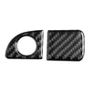 Dodge Charger Carbon Fiber Glove Box Handle Switch Cover Trim (2015-2023)