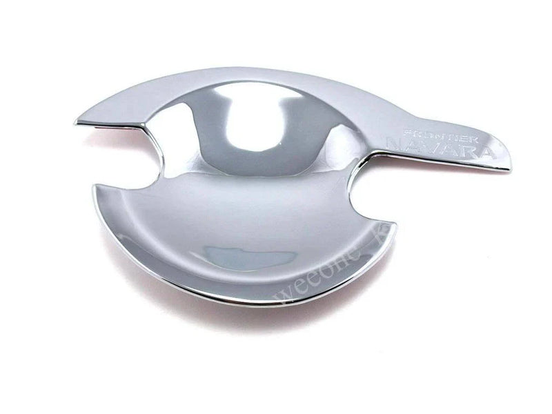 Nissan Navara D40 Door Handle Bowl Inserts Covers (2005-2013)