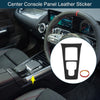 Mercedes-Benz GLA Class (2020-2021) Black Gray Center Console Panel Sticker