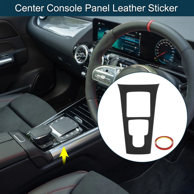 Mercedes-Benz GLA Class (2020-2021) Black Gray Center Console Panel Sticker