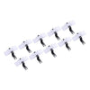 Mercedes E-Class W124 10 x Side Door Panel Clips (1985-1995)