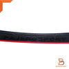 Mitsubishi Pajero Sport Black Rear Bumper Step Scuff Plate Cover (2019-23)