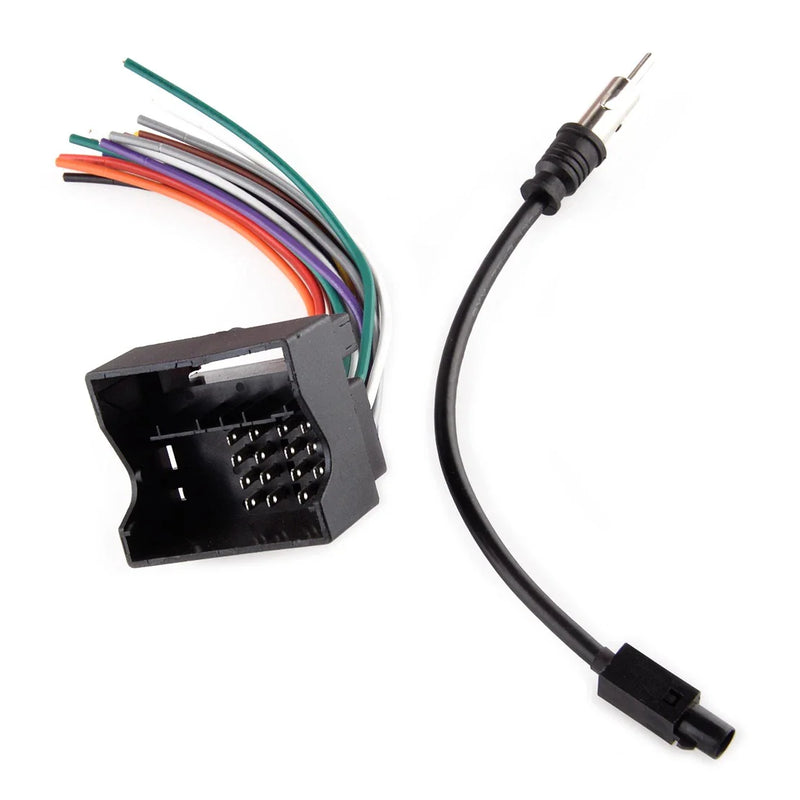 BMW 3 Series Radio Stereo Power Cable Harness & Antenna (2006-2013)