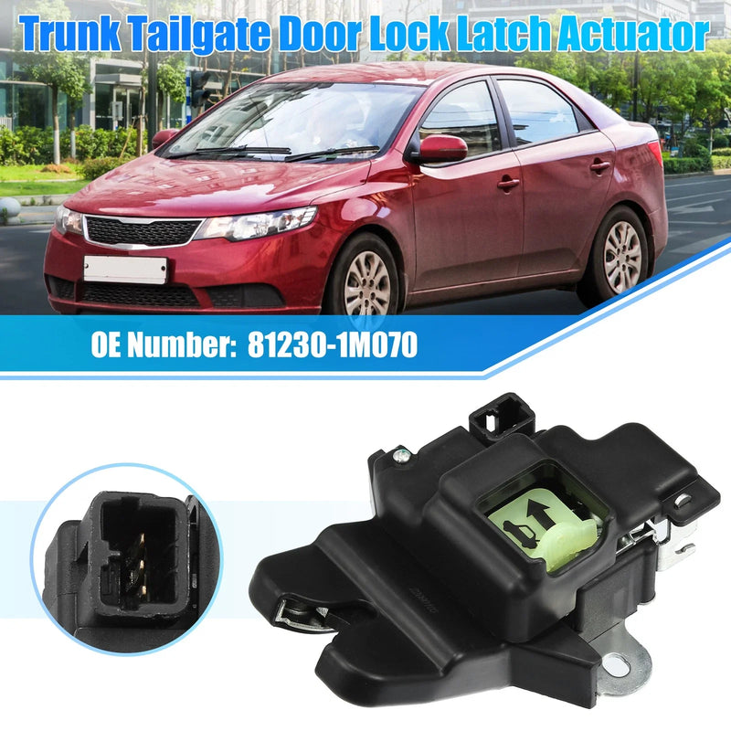 Hyundai Elantra, Kia Rear Trunk Latch Lock Actuator (2011-2016)