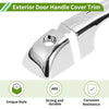 Dodge Ram 1500 (2019-2024) - 1 Set Exterior Door Handle Cover Trim
