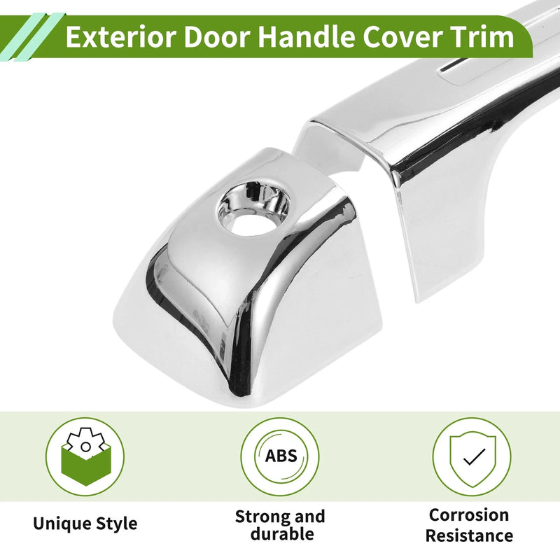 Dodge Ram 1500 (2019-2024) - 1 Set Exterior Door Handle Cover Trim