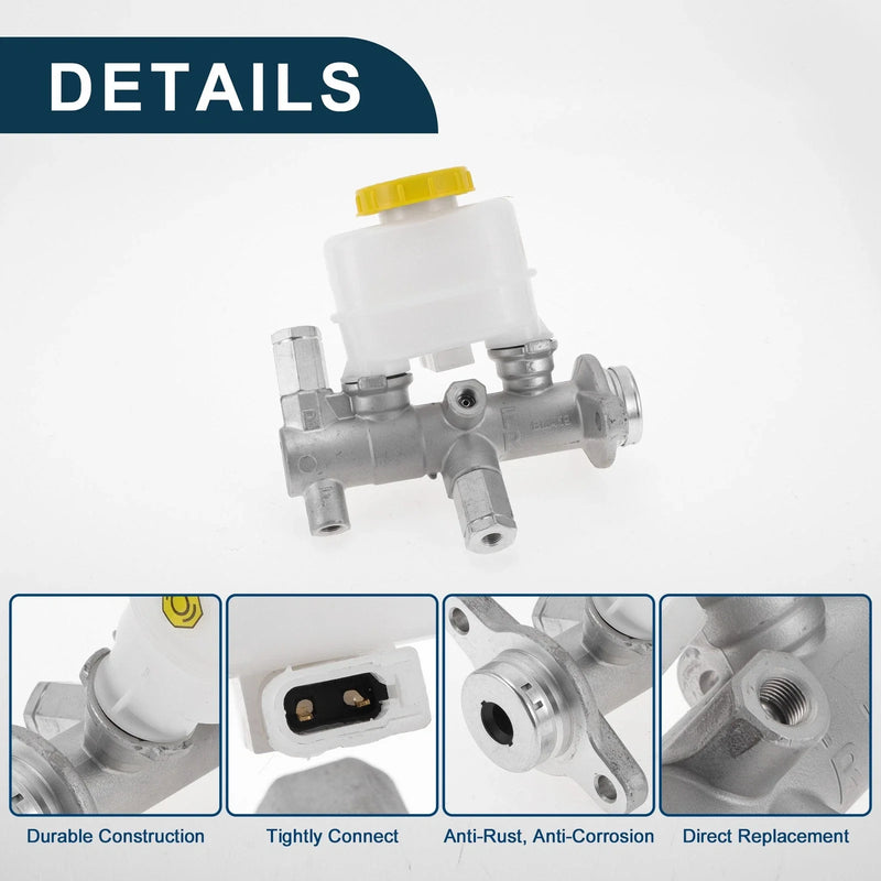 Nissan Sentra Brake Master Cylinder (2000-2006)