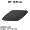 Porsche Cayenne Black Front Left Washer Nozzle Cover Cap