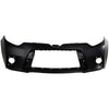 Front Bumper Cover Primed For 2014-2016 Toyota Corolla CE