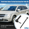 Dodge Journey 4 x Front Inner Outer Tie Rod End Links (2011-2020)