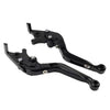Honda CBR600RR CBR1000RR Black Extendable Brake Clutch Levers (07-22 08-21)