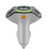 Night Drives Portable Car Charger with FM Transmitter and Romantic Lighting