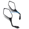Kawasaki ZR1100 Zephyr 1100, Z750R, Z750S Rear View Mirror (1992-2013)