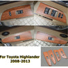 Toyota Highlander Wood Grain Window Lift Switch Cover (2008–2013)