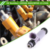 Mazda Miata 1.8 Fuel Injector No.195500-4060 (2001-2005)