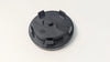 BBS Wheels Center Caps 70mm Genuine Emblem Black Silver 3D Logo Floating