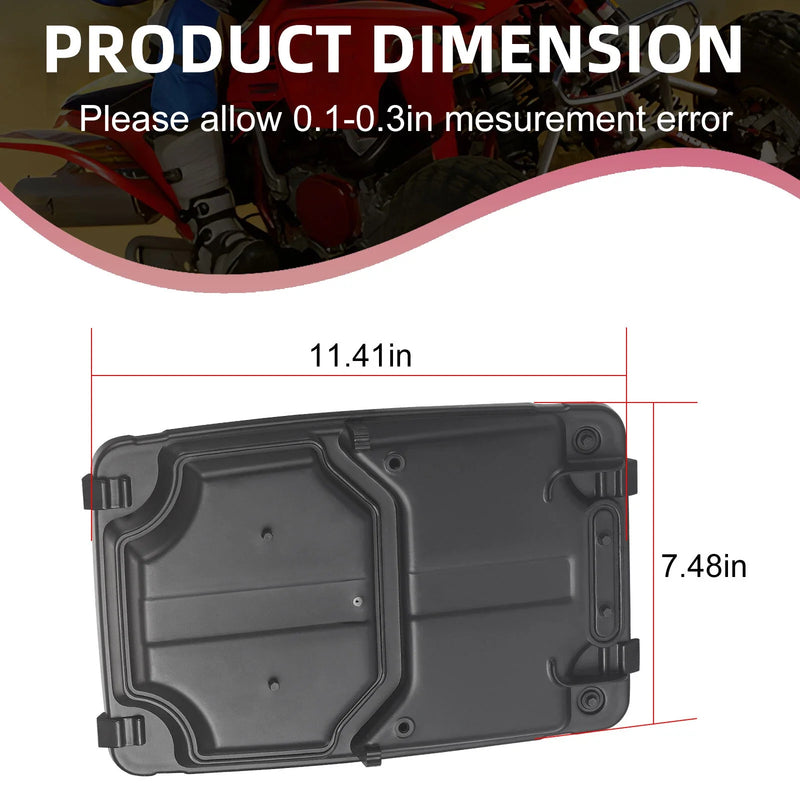 Honda Sportrax 450 TRX450R 2004-2005 Air Box Lid Cover & Seal Kit