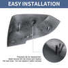 BMW 1 Series Hatchback Left/Right Mirror Cover Caps White