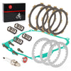 Honda XR80R XR100R Heavy Duty Clutch Friction Plates Gasket Kit (1987–2003)