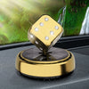 Car Dice Shape Car Air Freshener with Solar Power