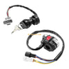 Yamaha Kodiak 450 YFM450 Start/Stop Switch & Ignition Key Switch (2018–2023)