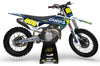 Husqvarna FC 250 Custom Graphic Kit Reset Style (2023-2024)