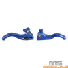 Harley Sportster Low / SuperLow XL883L Blue Front Brake & Clutch Levers (2014-2019)