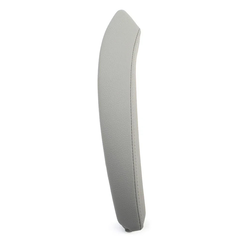 BMW X5 X6 E70 Left Door Trim Pull Handle Real Leather (2007-2013)