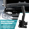 Toyota Black Hood Hinges 2 x