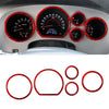 Toyota Tundra Carbon Fiber Speedometer Accent Cover Trim (2007-2013)