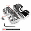 Twin Cam EFI Cylinder Head Bolts & Spark Plug Cover Chrome (1999-2017)