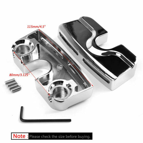 Twin Cam EFI Cylinder Head Bolts & Spark Plug Cover Chrome (1999-2017)