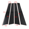 Porsche Panamera Pillar Door Window Cover Trim (2009-2016)