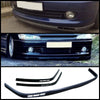 Peugeot 306 (1993-2002) 2 Piece Front Bumper Spoilers Lip Splitter