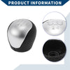 Hyundai Elantra (2009-2012) Black Leather 5 Speed Manual Gear Shifter Knob