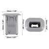 Mercedes-Benz A220 2 x Rear Seat Cushion Pad Clips (2019-2021)