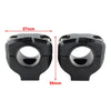 CNC 1-1/8" 28mm Motorcycle Universal Handlebar Fat Bar Riser Mount Clamp