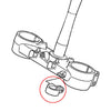 HONDA CR80R CR85R CR125R CR250R CR500R Front Brake Hose Clamp (1996-2007)