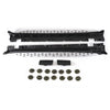Mercedes Benz GLC300 X253 Side Steps Nerf Bars Running Boards (2016-2022)