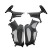 Suzuki Hayabusa GSX1300R Carbon Fiber Upper Front Air Dash Cover (2008-2023)